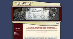 Desktop Screenshot of bigspringshoa.com